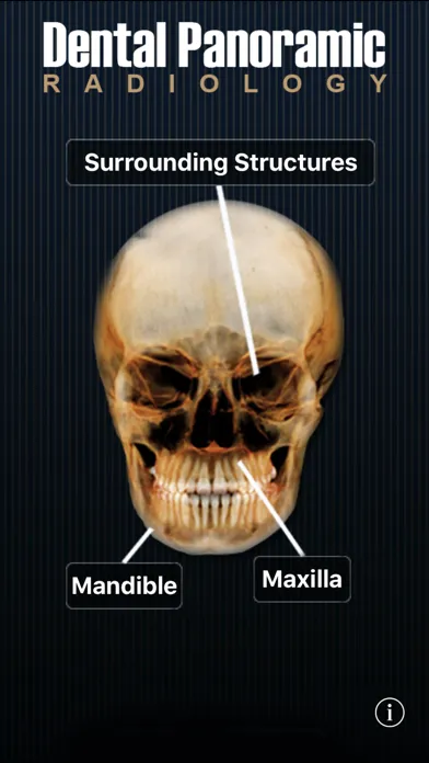 Dental Panoramic Radiology Ekran Görüntüleri