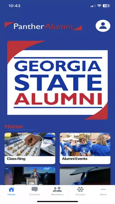 Скриншоты Georgia State Alumni