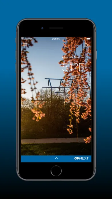 Ảnh chụp màn hình của GVSU Laker Mobile
