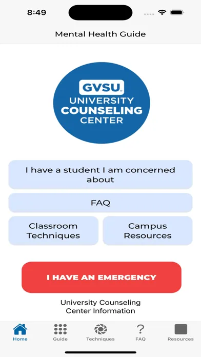 GV Mental Health স্ক্রিনশট