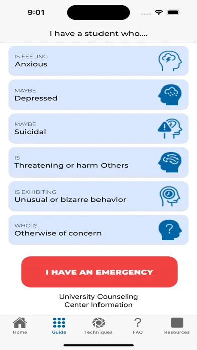 GV Mental Health স্ক্রিনশট