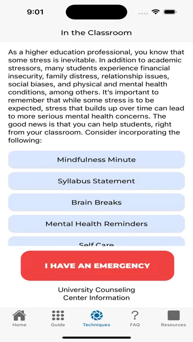 GV Mental Health স্ক্রিনশট