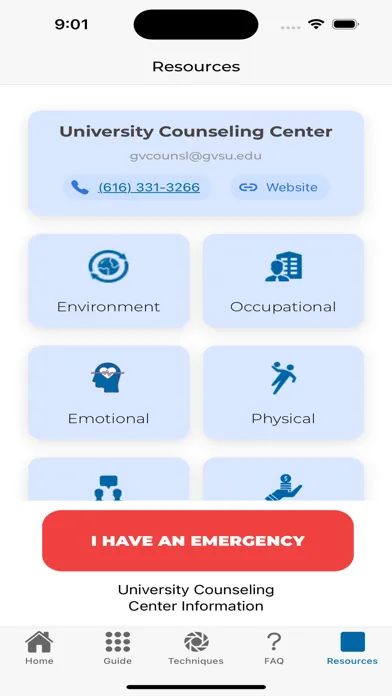 GV Mental Health স্ক্রিনশট