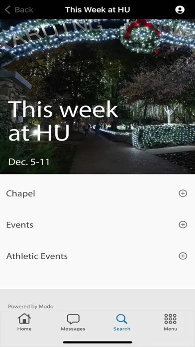 HardingU Screenshots