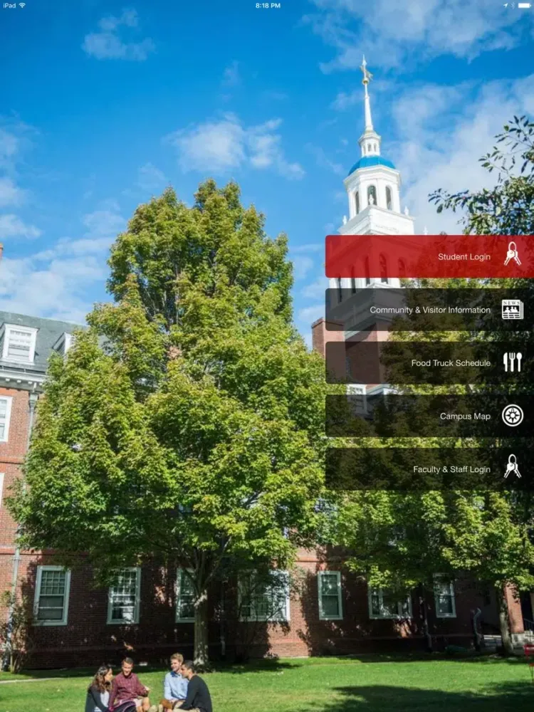 Harvard College Mobile iPad  स्क्रीनशॉट
