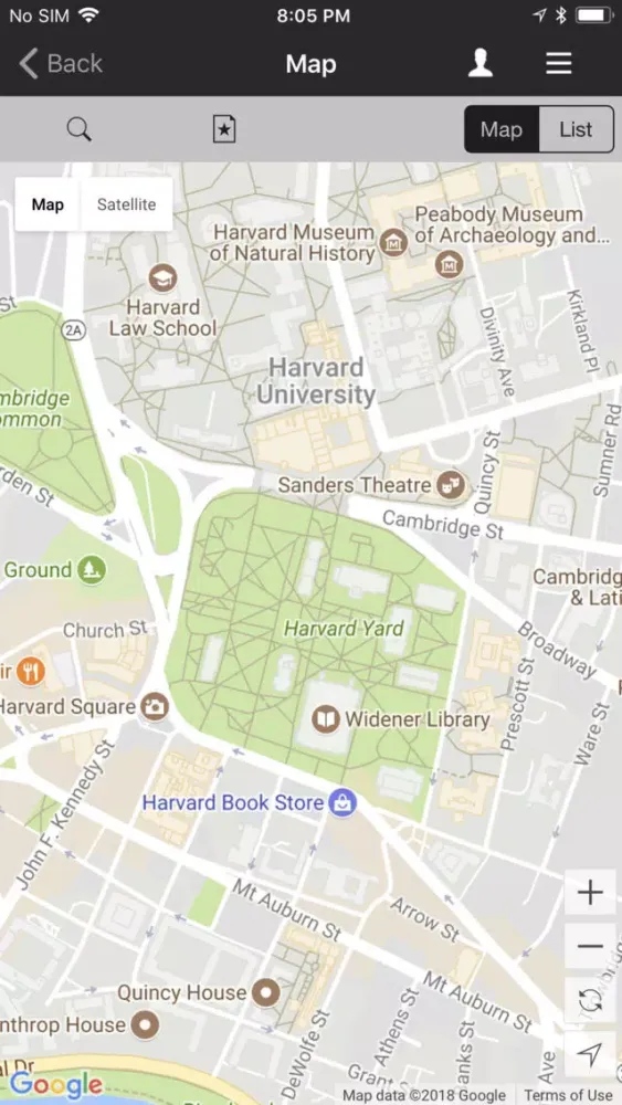 Harvard College Mobile स्क्रीनशॉट