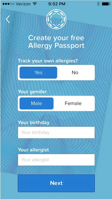 صور AllergyPassport