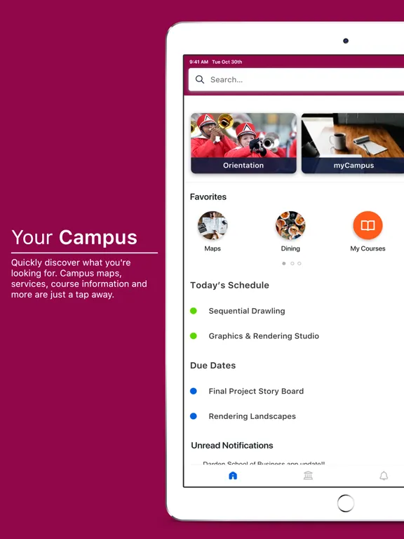 تصاویر Hawai'i Community College iPad 
