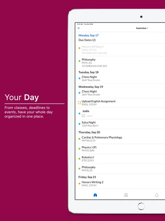 تصاویر Hawai'i Community College iPad 