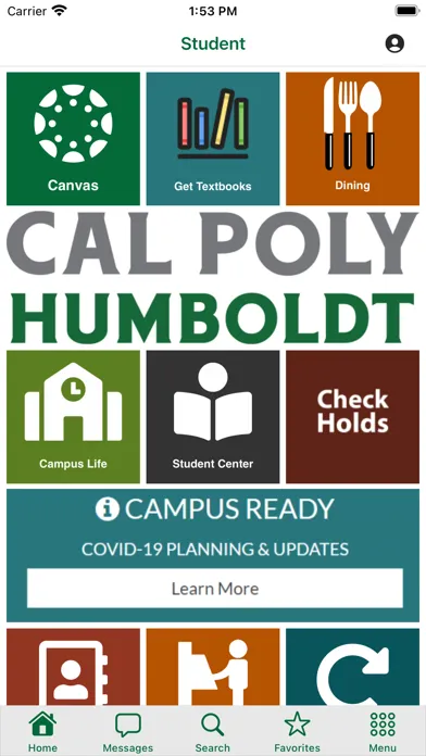 myHumboldt! Screenshots