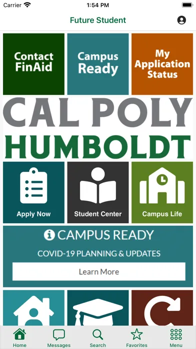myHumboldt! Screenshots