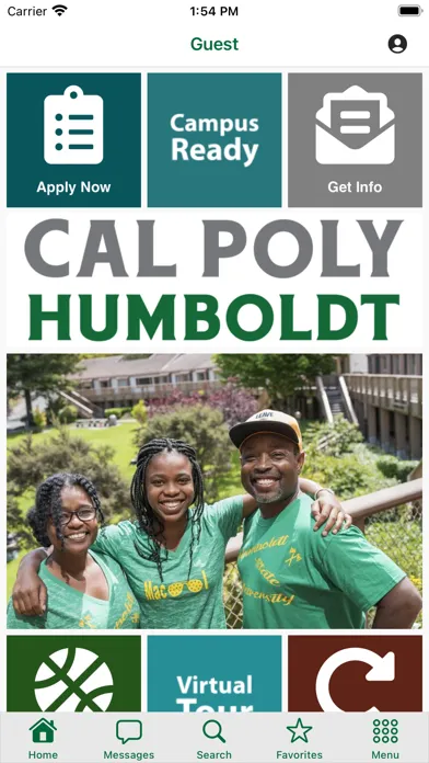 myHumboldt! Screenshots