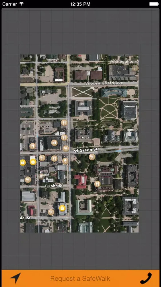 U of I SafeWalks 스크린샷