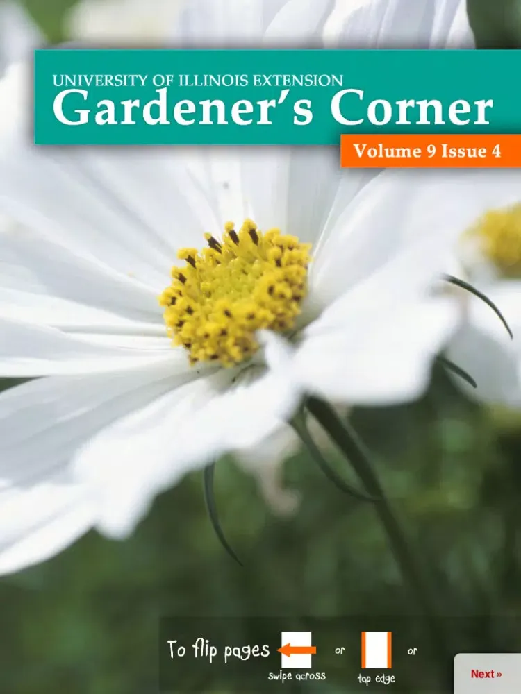 Capturas de pantalla de Gardener's Corner iPad 