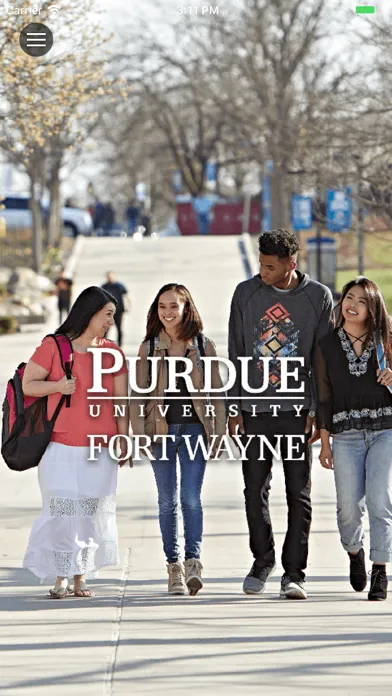 Zrzuty ekranu Purdue Fort Wayne