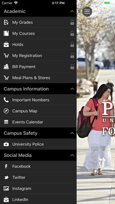 Zrzuty ekranu Purdue Fort Wayne