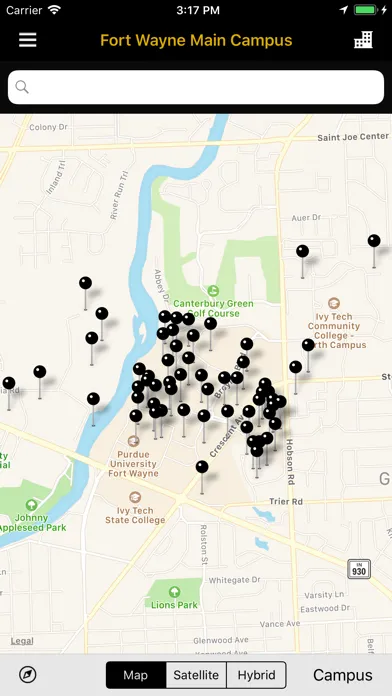 Zrzuty ekranu Purdue Fort Wayne