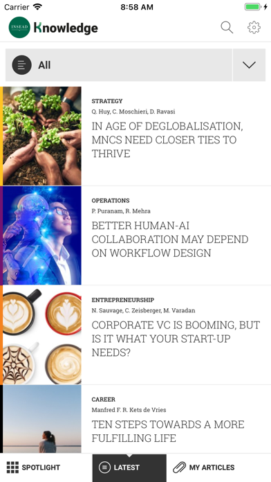INSEAD Knowledge应用截图