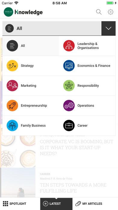 INSEAD Knowledge应用截图