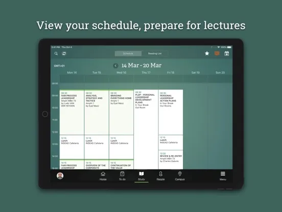 صور Study@INSEAD iPad 