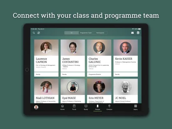 صور Study@INSEAD iPad 