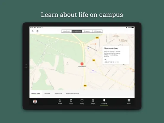 صور Study@INSEAD iPad 