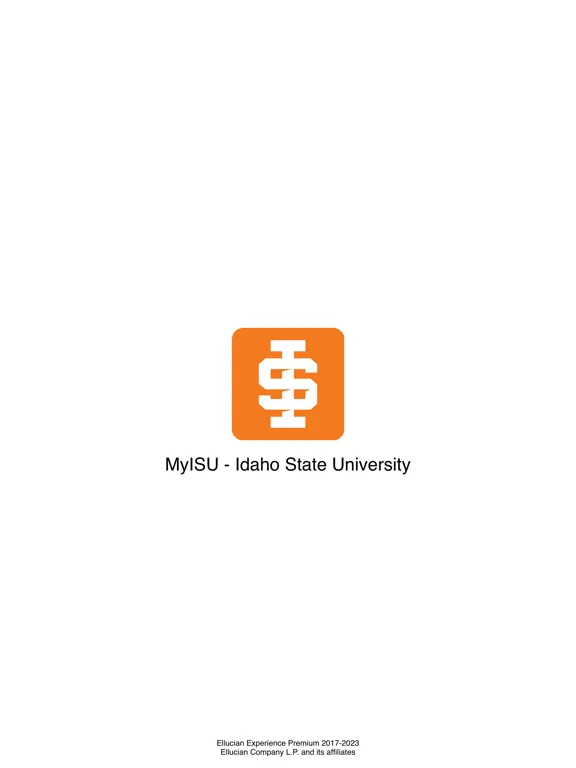 MyISU - Idaho State University iPad  স্ক্রিনশট
