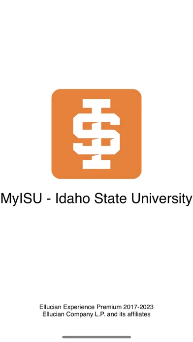 MyISU - Idaho State University স্ক্রিনশট