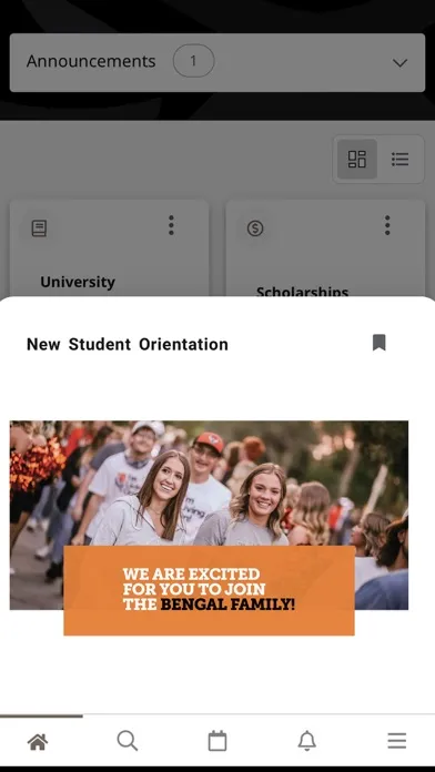 MyISU - Idaho State University স্ক্রিনশট