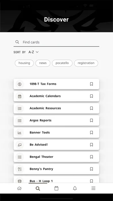 MyISU - Idaho State University স্ক্রিনশট