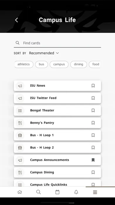 MyISU - Idaho State University স্ক্রিনশট