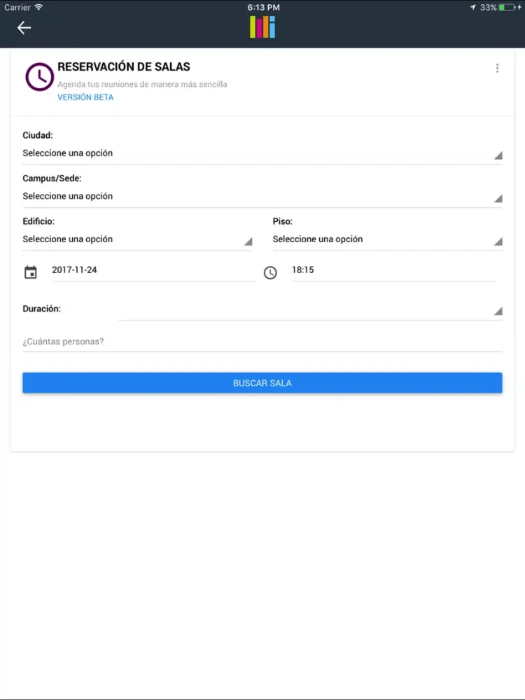 MiEspacio Móvil iPad  स्क्रीनशॉट