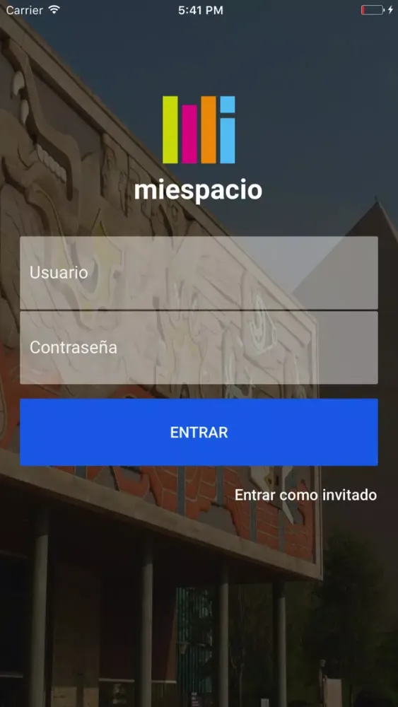 MiEspacio Móvil स्क्रीनशॉट