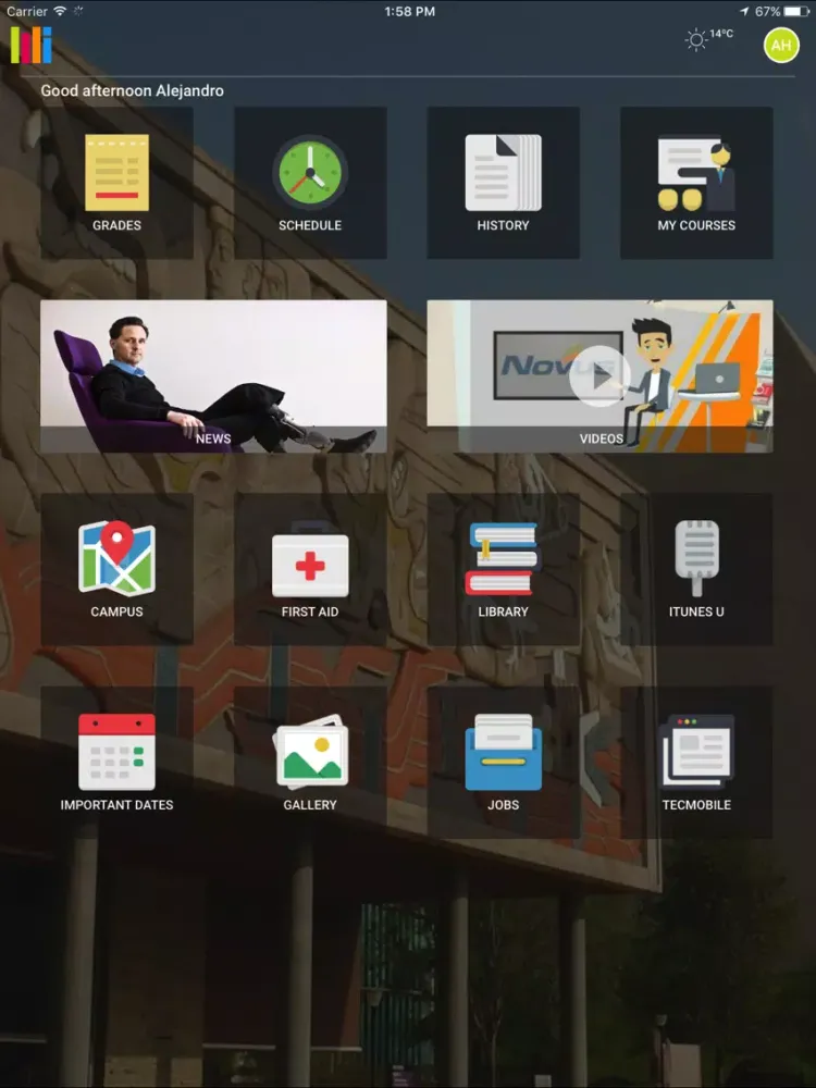 MiTec iPad 應用截圖