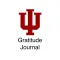 Gratitude Journal IU