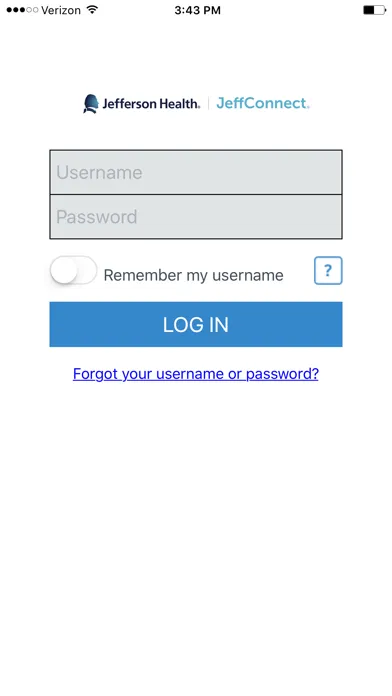 JeffConnect for Providers应用截图