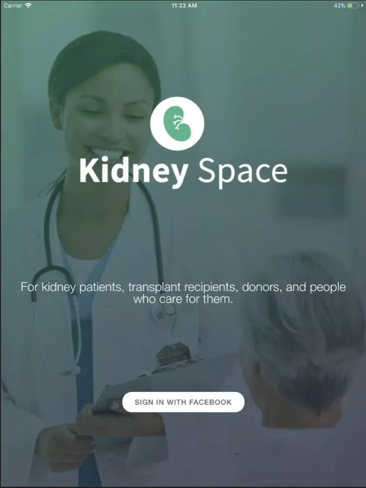 Capturas de tela do KidneySpace iPad 