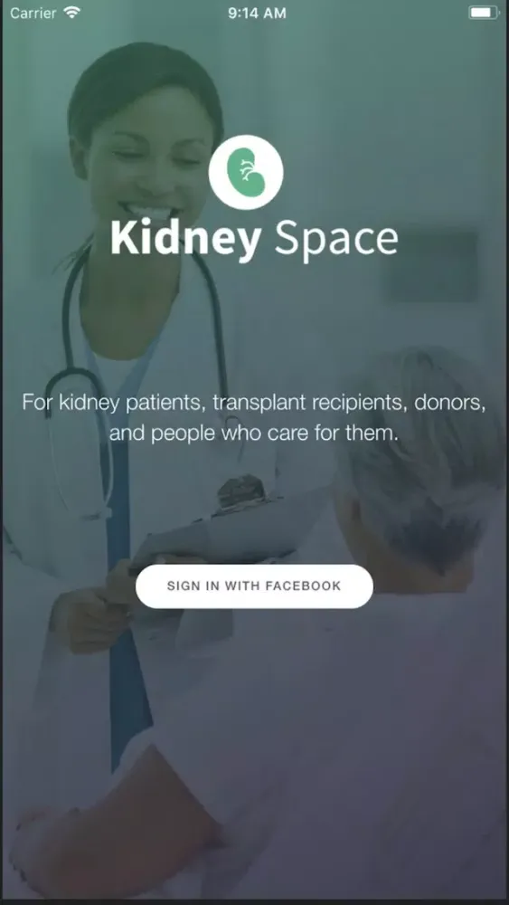 Capturas de tela do KidneySpace