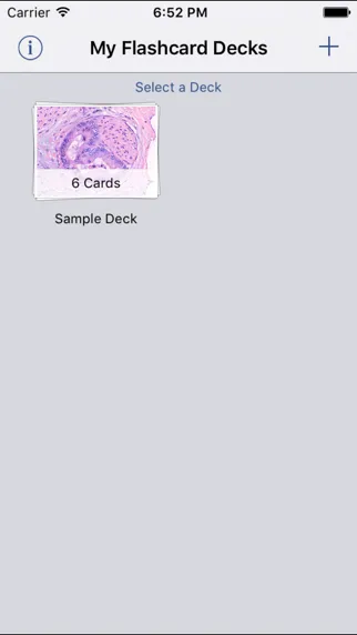 Johns Hopkins Flashcards スクリーンショット