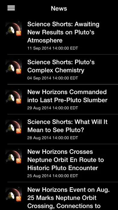 Capturas de pantalla de New Horizons: a NASA Voyage to Pluto