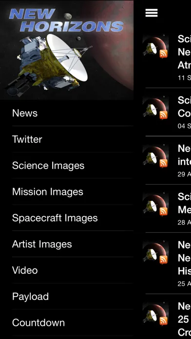 Capturas de pantalla de New Horizons: a NASA Voyage to Pluto