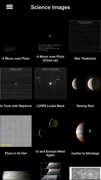 Capturas de pantalla de New Horizons: a NASA Voyage to Pluto