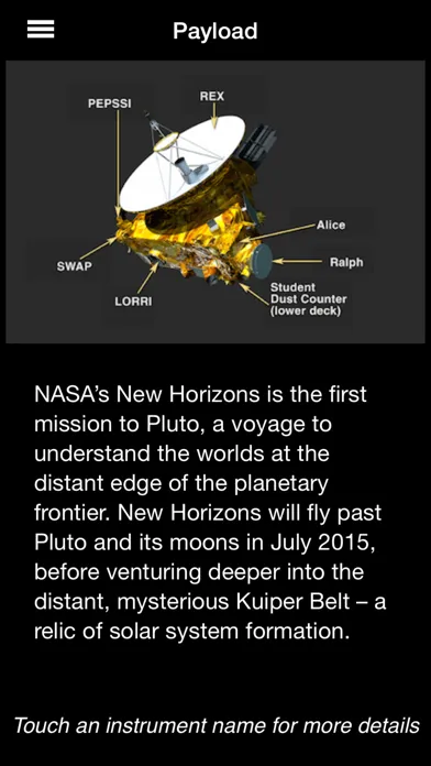 Capturas de pantalla de New Horizons: a NASA Voyage to Pluto