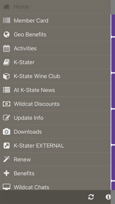 Скриншоты K-State Alumni Link for Life