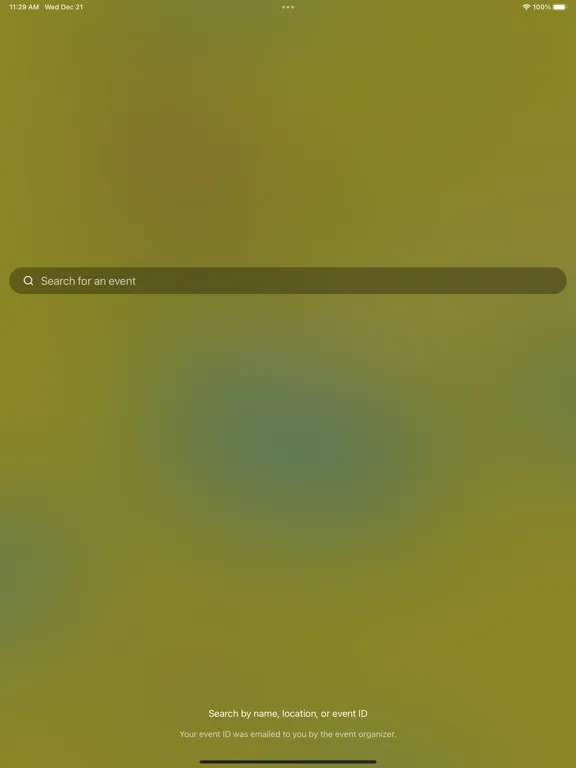 Capturas de pantalla de WEP 2023 iPad 
