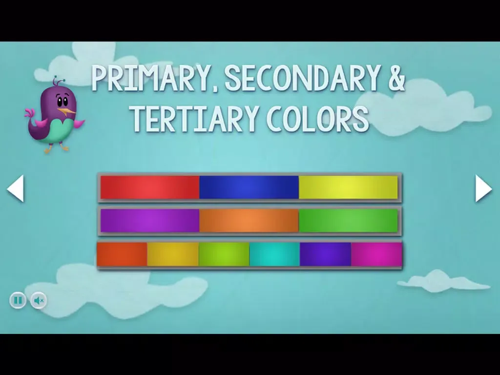 Color The Sky iPad  スクリーンショット