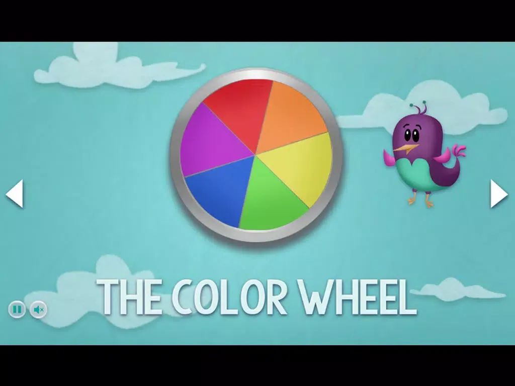 Color The Sky iPad  スクリーンショット