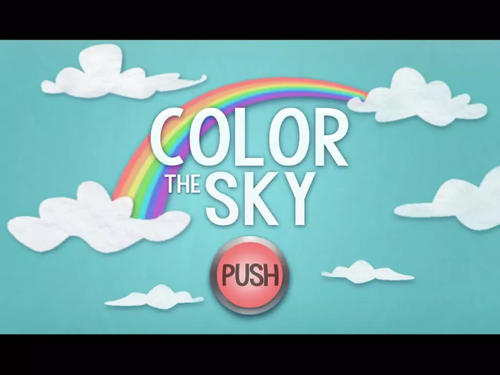 Color The Sky iPad  スクリーンショット