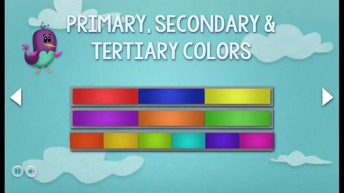 Color The Sky スクリーンショット