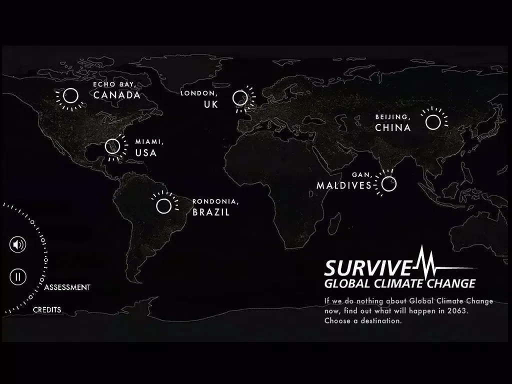 Screenshot di Survive Global Climate Change iPad 